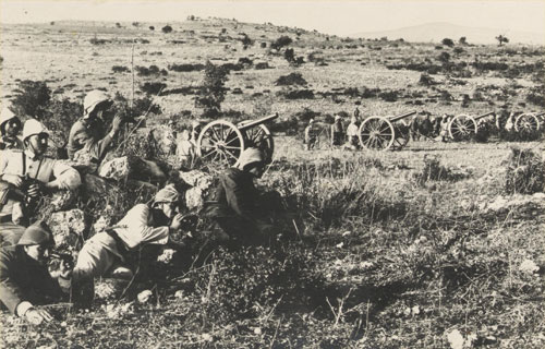 Солдаты Османского Халифата на страже Палестины. (1915-1917 гг.)